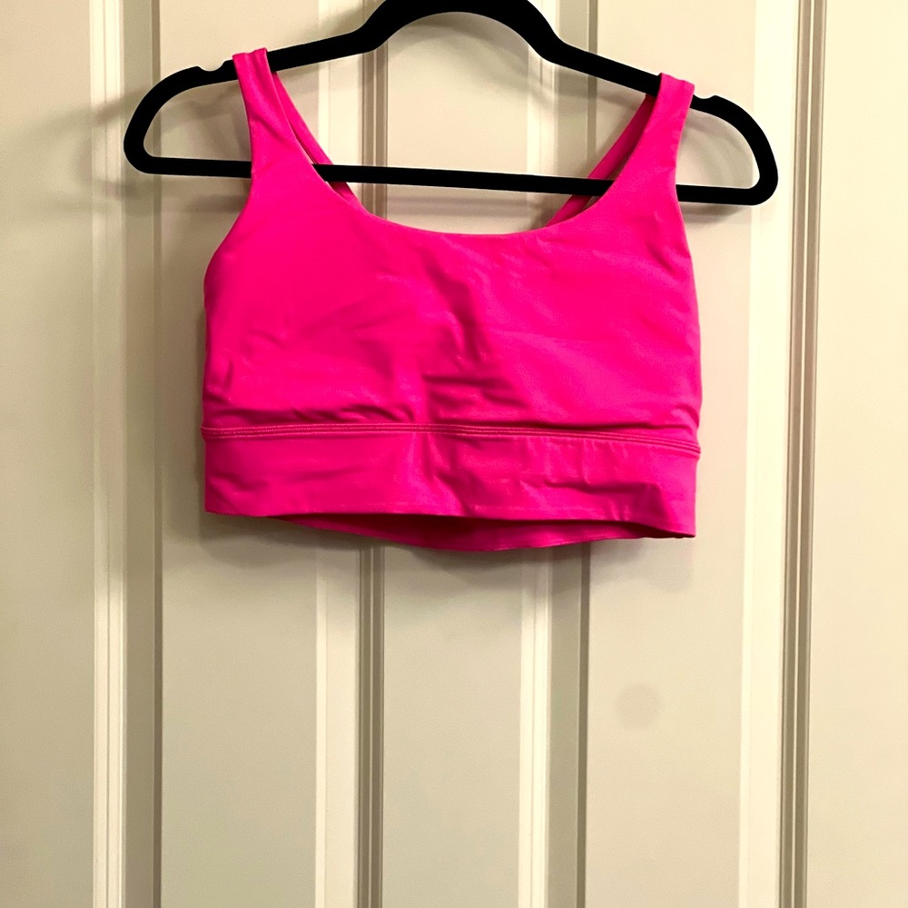 Lululemon longline energy bra size 10